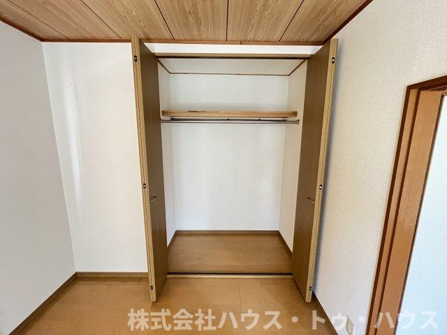 リーフコート江戸川台A棟の収納