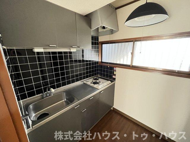 リーフコート江戸川台A棟のキッチン