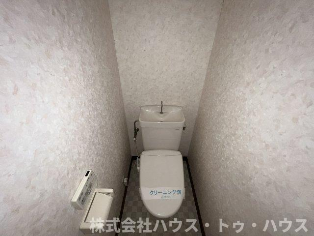 リーフコート江戸川台A棟のトイレ