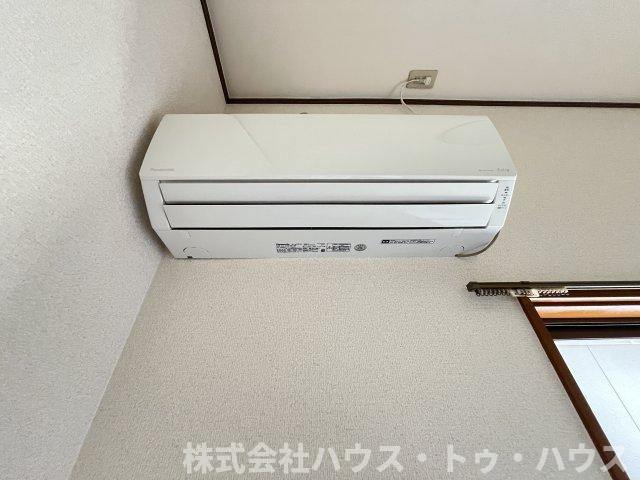 リーフコート江戸川台A棟の設備