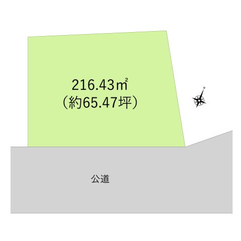 川越市氷川町の売地
