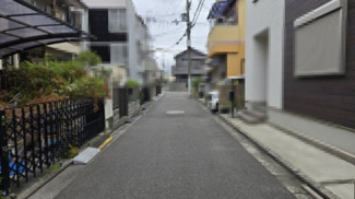 【前面道路含む現地写真】