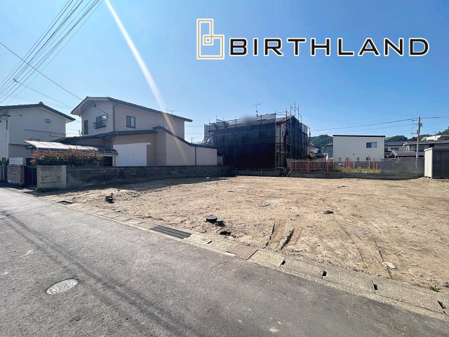 【建築条件なし】　福島市渡利4期　全2区画の外観|現地ご案内可能です！お気軽にお問い合わせください♪