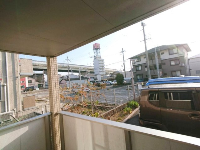 松籟軒Ｂ棟の展望