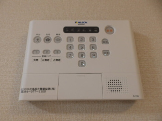 【セキュリティ】 | セジュールオッツ南蔵王 | ALSOKホームセキュリティ