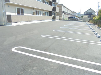 【駐車場】 | セジュールオッツ南蔵王