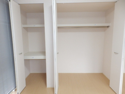 【収納】 | セジュールオッツ南蔵王 | クローゼット