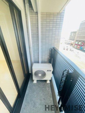 シーフロントのバルコニー|※同間取りの別の階のお部屋の写真です※