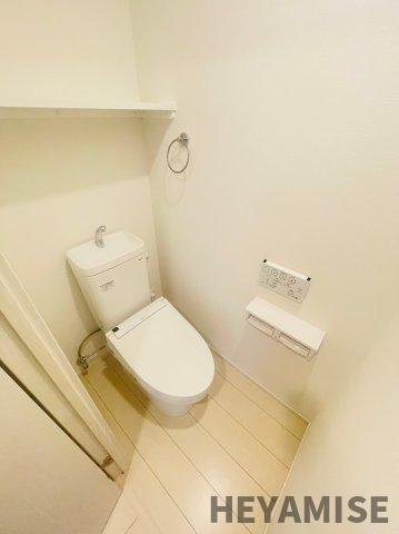 シーフロントのトイレ|※同間取りの別の階のお部屋の写真です※