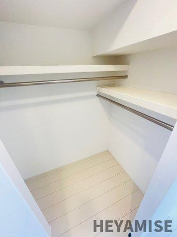 シーフロントの収納|※同間取りの別の階のお部屋の写真です※