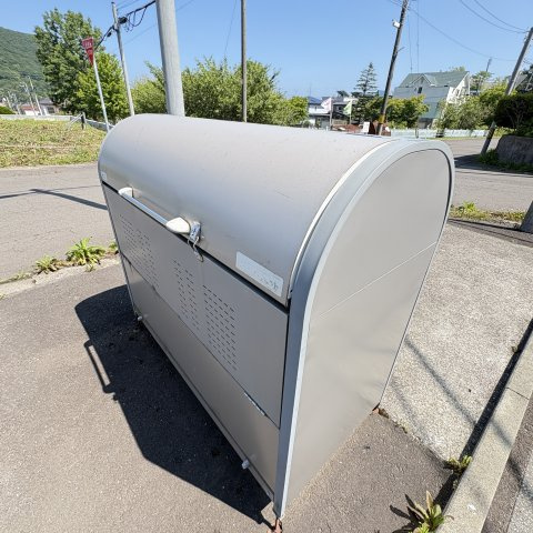 サン・ファルドの玄関