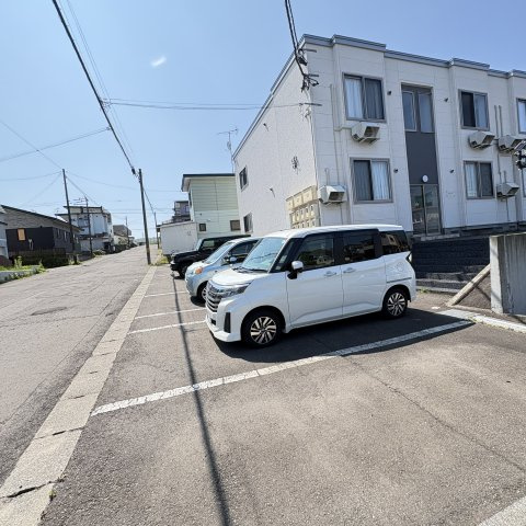 サン・ファルドのエントランス