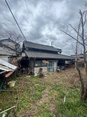 【外観】 | 那珂市下大賀　戸建て付き土地