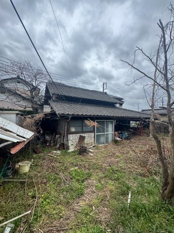 【外観】 | 那珂市下大賀　戸建て付き土地