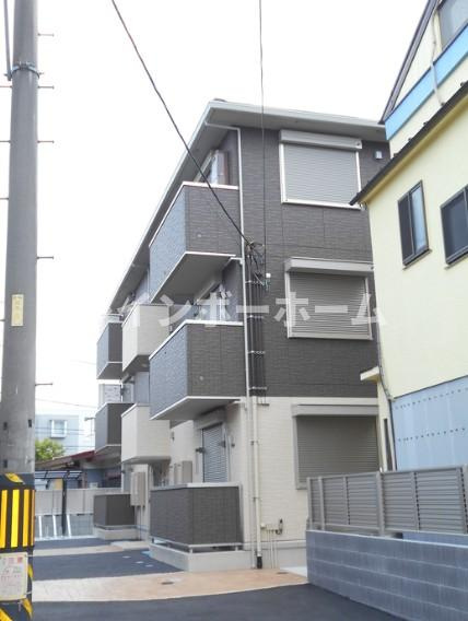 朝霞市仲町１丁目のアパート