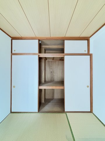 エクセレント米子の和室