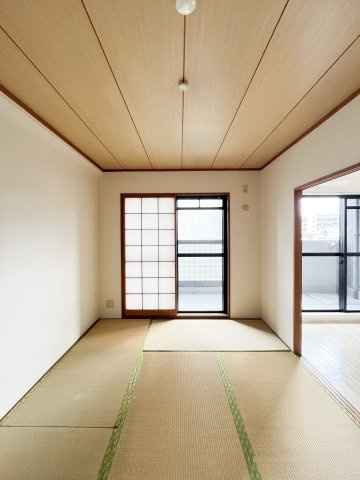 エクセレント米子の和室