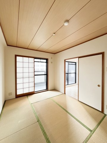 エクセレント米子の和室