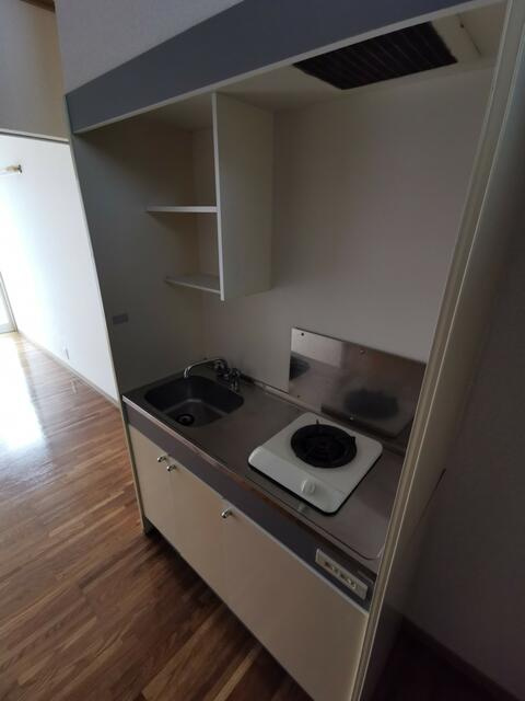 ハイツイーストのキッチン|別部屋の参考写真です。