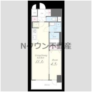 【間取り】 | ファンファーレ黄金 | 間取りです
