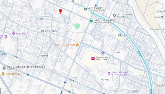 姫路市東今宿6丁目　中古戸建の地図