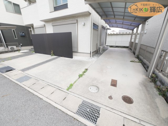 【駐車場】 | 姫路市東今宿6丁目　中古戸建