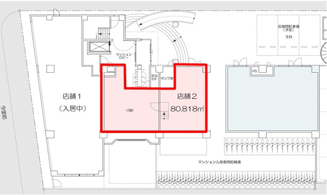 ユリシス　エン　ファミエの間取り