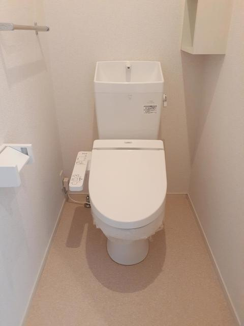 プラスワン神明　Ｂ　　刈谷市近郊の賃貸ならクラスホーム刈谷のトイレ