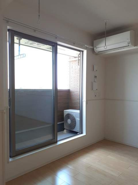 プラスワン神明　Ｂ　　刈谷市近郊の賃貸ならクラスホーム刈谷のバルコニー