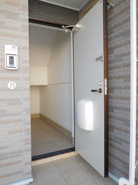 プラスワン神明　Ｂ　　刈谷市近郊の賃貸ならクラスホーム刈谷の玄関