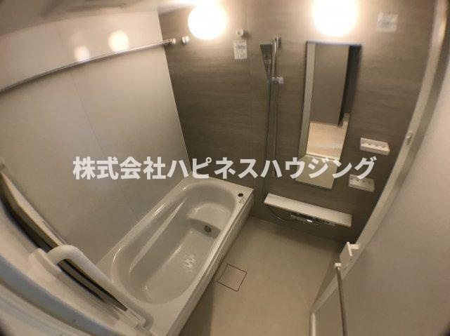 クレストフォルム柏サウスウイングの浴室