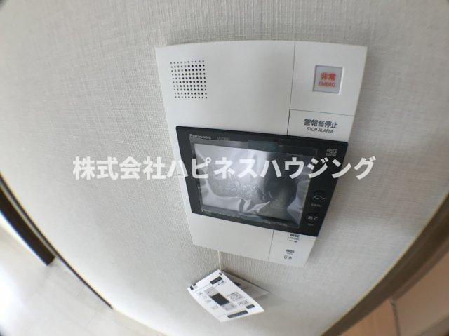クレストフォルム柏サウスウイングのセキュリティ