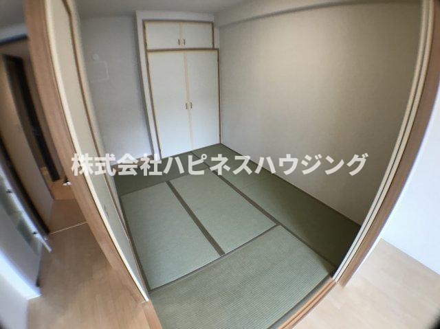 クレストフォルム柏サウスウイングの和室|同マンション参考写真