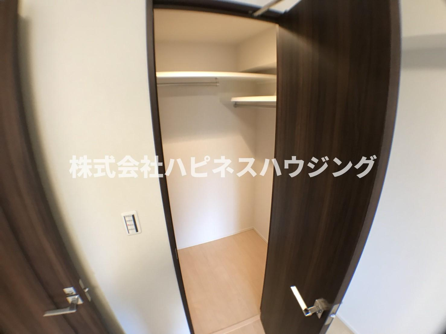 クレストフォルム柏サウスウイングの収納|同マンション参考写真