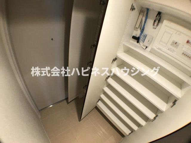 クレストフォルム柏サウスウイングの玄関|同マンション参考写真