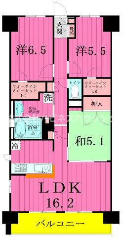 クレストフォルム柏サウスウイング