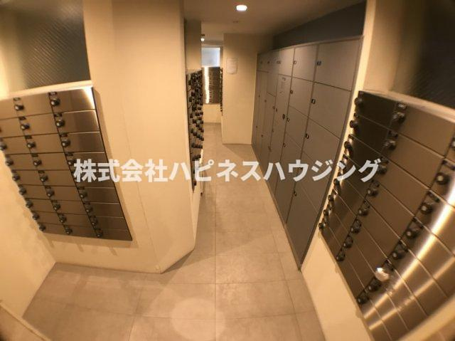 クレストフォルム柏サウスウイングのその他|メールボックス・宅配ボックスあり