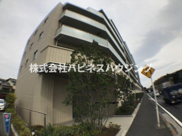 クレストフォルム柏サウスウイングの外観