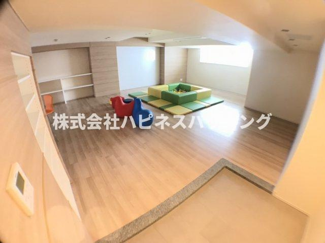クレストフォルム柏サウスウイングのその他共用部分|キッズルーム