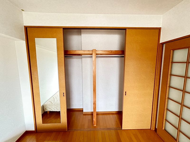 熊本市中央区黒髪２丁目の賃貸マンションの収納
