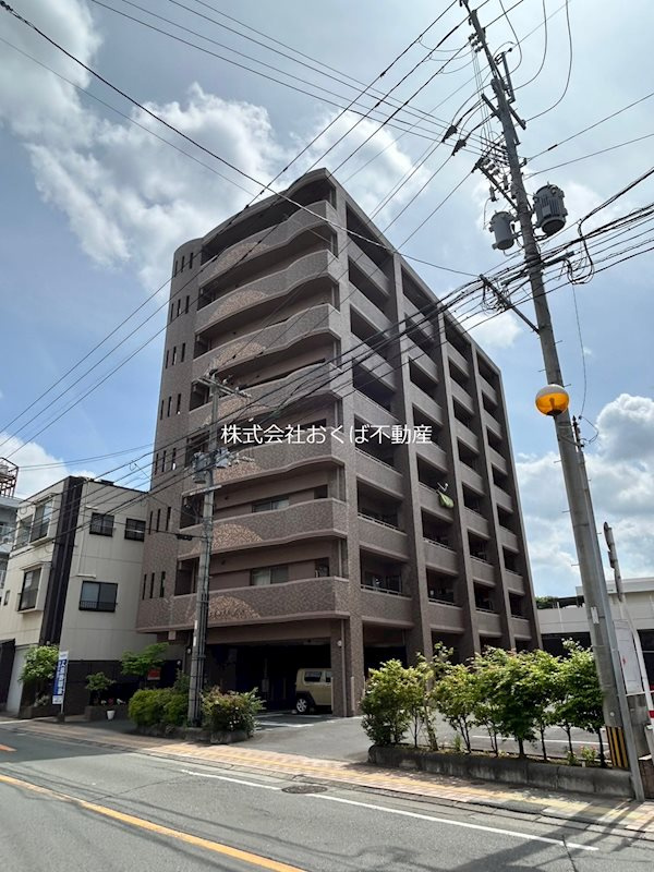 熊本市中央区黒髪２丁目の賃貸マンションの外観