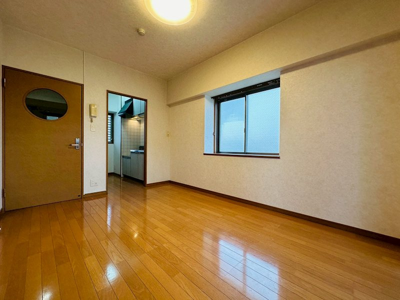 熊本市中央区黒髪２丁目の賃貸マンションの居間・リビング
