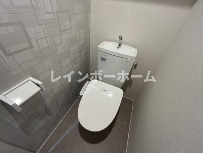 カーサソラーナのトイレ