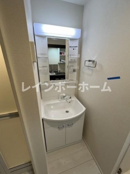 カーサソラーナの独立洗面台
