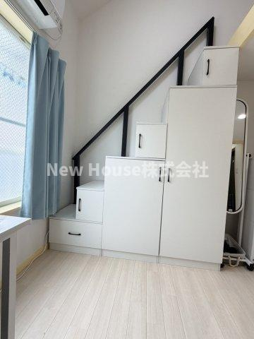 共学国際交流会館　戸山寮の収納