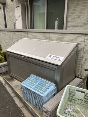【その他共用部分】 | ALTO・芝久保 | 敷地内ゴミ置場
