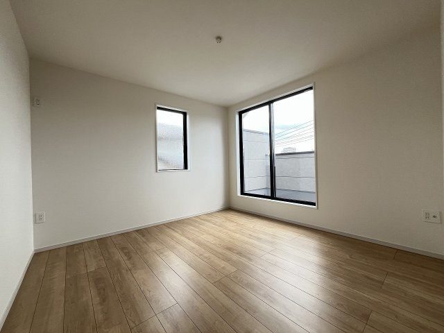 【寝室】 | 福岡市東区香住ケ丘4丁目2期　1号棟（全1棟）【仲介手数料無料・0円】 | 施工例。施工例は完成時と異なる場合があります。