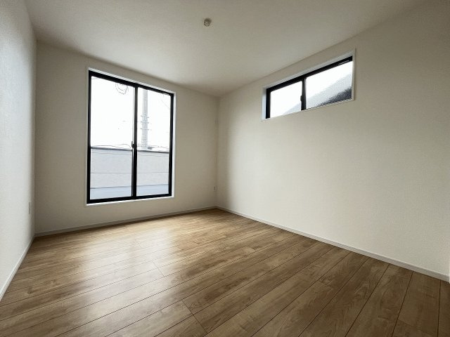 【子供部屋】 | 福岡市東区香住ケ丘4丁目2期　1号棟（全1棟）【仲介手数料無料・0円】 | 施工例。施工例は完成時と異なる場合があります。