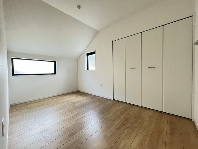 【子供部屋】 | 福岡市東区香住ケ丘4丁目2期　1号棟（全1棟）【仲介手数料無料・0円】 | 施工例。施工例は完成時と異なる場合があります。