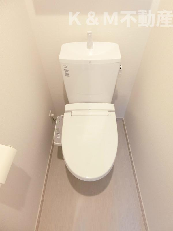 リブリ・リコのトイレ|清潔感のあるトイレです